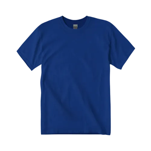165gsm Plain Crew neck T-shirts