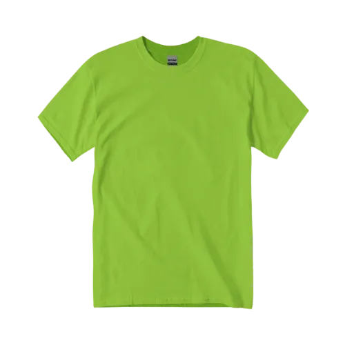 165gsm Plain Crew neck T-shirts