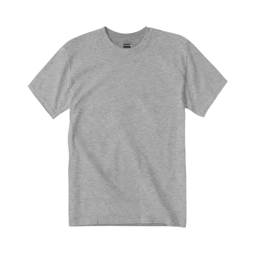 165gsm Plain Crew neck T-shirts