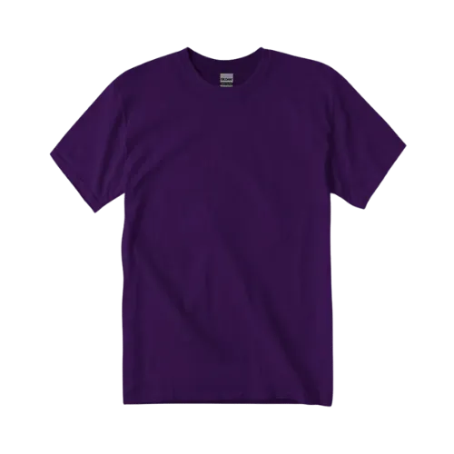 165gsm Plain Crew neck T-shirts