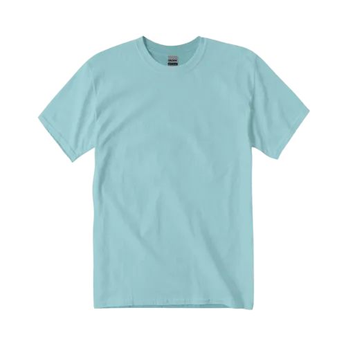 165gsm Plain Crew neck T-shirts