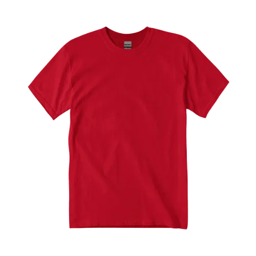 165gsm Plain Crew neck T-shirts