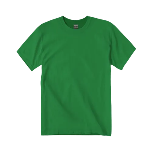 165gsm Plain Crew neck T-shirts