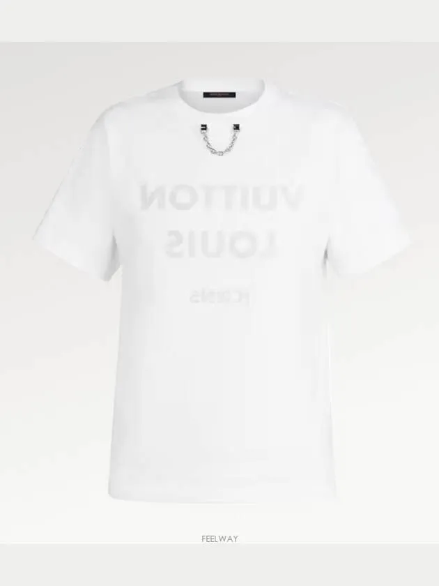 1A5TRO Louis Vuitton Print T Shirt Short Sleeve