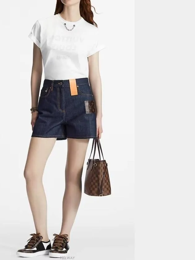 1A5TRO Louis Vuitton Print T Shirt Short Sleeve
