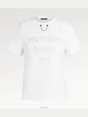 1A5TRO Louis Vuitton Print T Shirt Short Sleeve