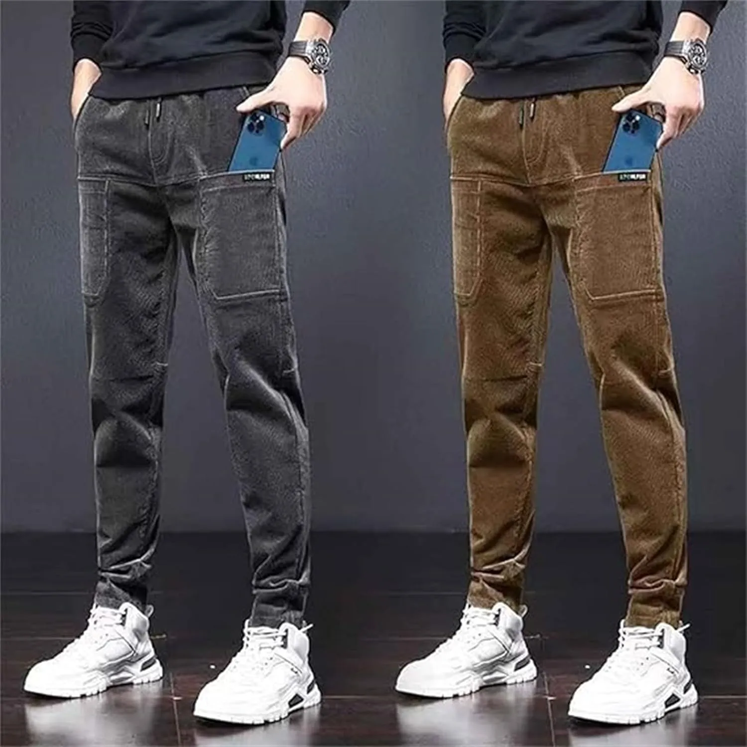 Acegents Cargo Pants - High Stretch Multi-Pocket Cargo Pants