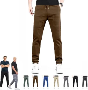 Acegents Cargo Pants - High Stretch Multi-Pocket Cargo Pants