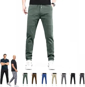 Acegents Cargo Pants - High Stretch Multi-Pocket Cargo Pants