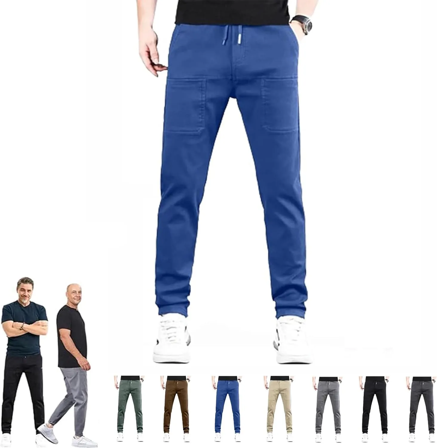 Acegents Cargo Pants - High Stretch Multi-Pocket Cargo Pants