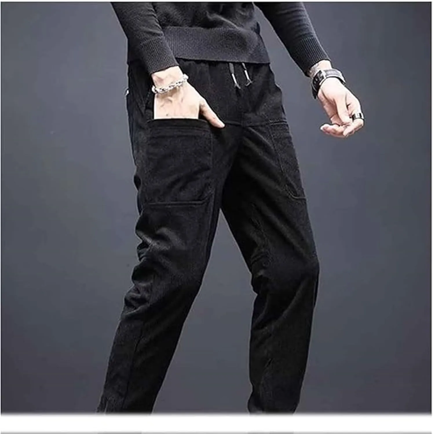 Acegents Cargo Pants - High Stretch Multi-Pocket Cargo Pants