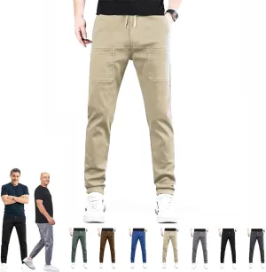 Acegents Cargo Pants - High Stretch Multi-Pocket Cargo Pants