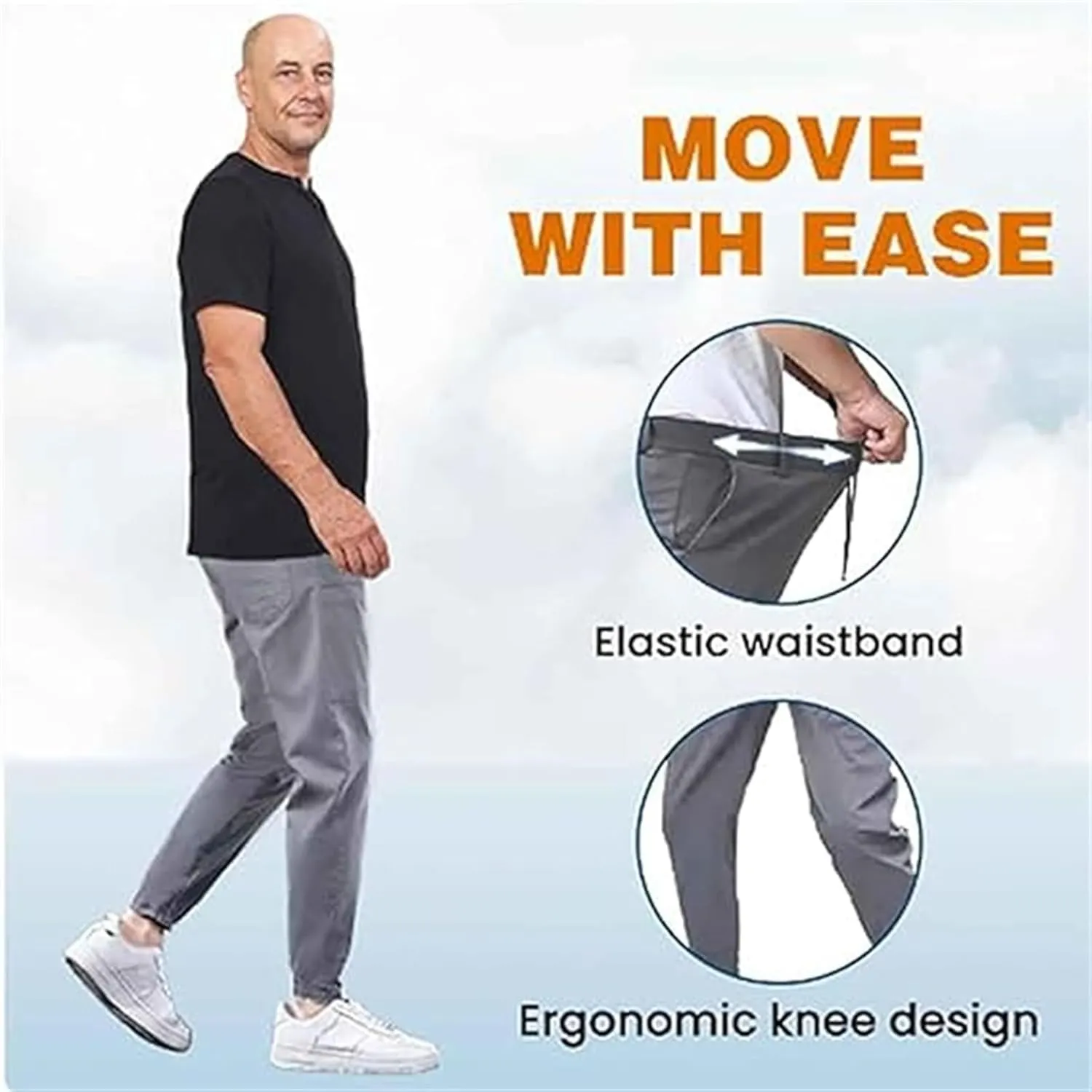Acegents Cargo Pants - High Stretch Multi-Pocket Cargo Pants