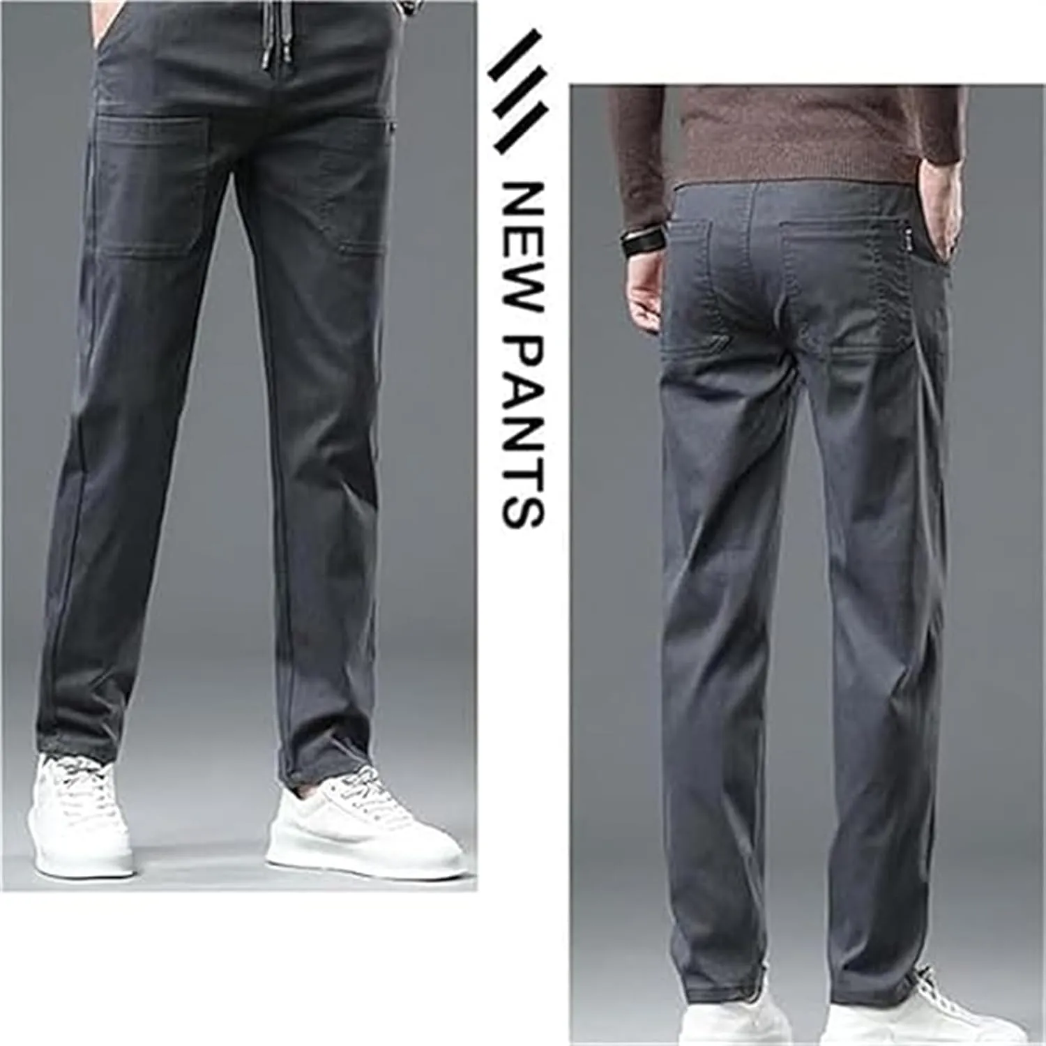 Acegents Cargo Pants - High Stretch Multi-Pocket Cargo Pants