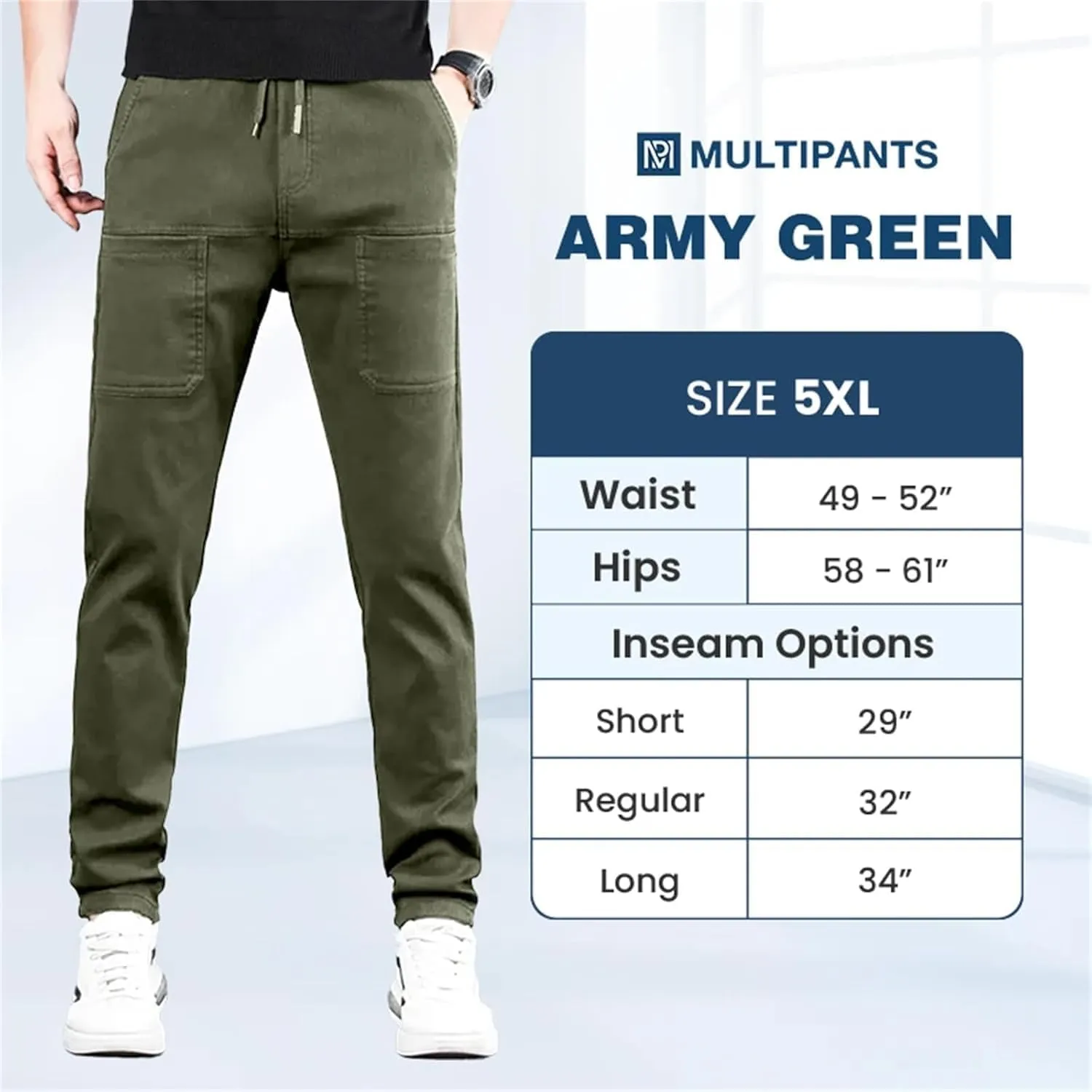 Acegents Cargo Pants, Mencomfy Cargo Pants, Manzera Stretch Cargo Pants, High Stretch Multi-Pocket Durable Cargo Pants