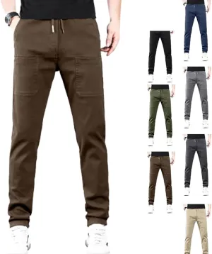 Acegents Cargo Pants, Mencomfy Cargo Pants,Acegents Mens Pants, Multipants - High Stretch Multi-Pocket Cargo Pants