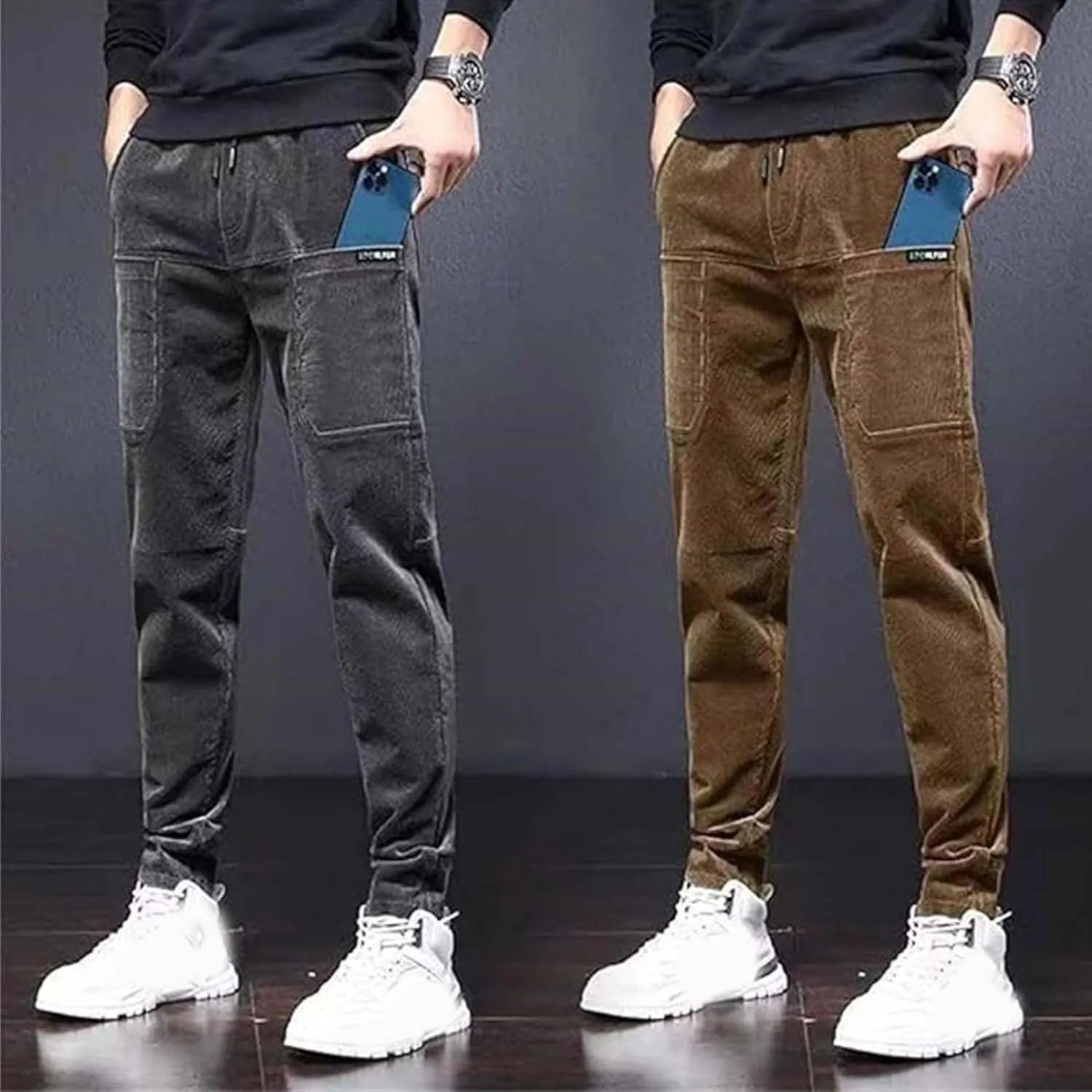 Acegents Cargo Pants, Mencomfy Cargo Pants,Acegents Mens Pants, Multipants - High Stretch Multi-Pocket Cargo Pants