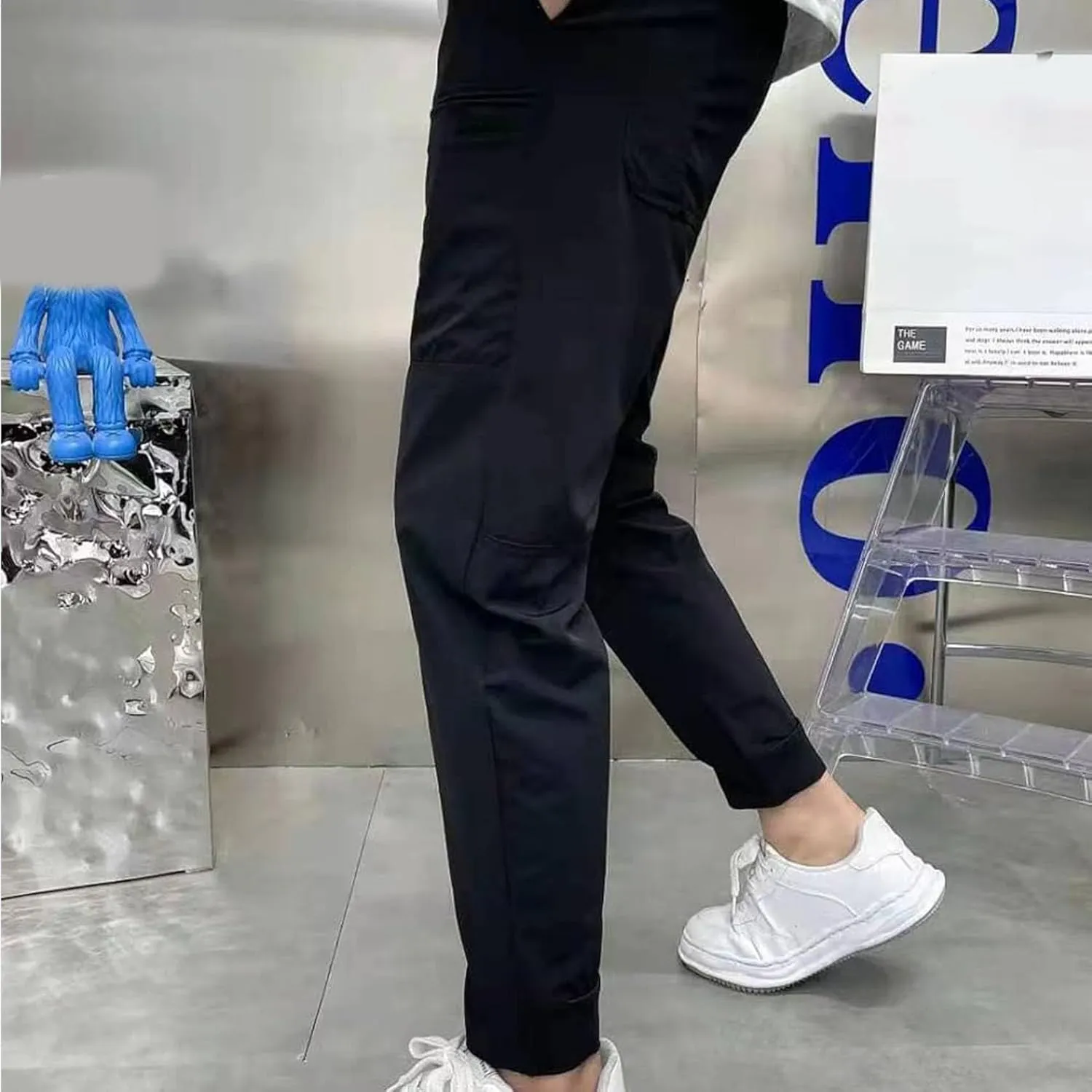 Acegents Cargo Pants, Mencomfy Cargo Pants,Acegents Mens Pants, Multipants - High Stretch Multi-Pocket Cargo Pants