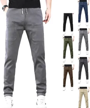 Acegents Cargo Pants, Mencomfy Cargo Pants,Acegents Mens Pants, Multipants - High Stretch Multi-Pocket Cargo Pants