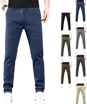 Acegents Cargo Pants, Mencomfy Cargo Pants,Acegents Mens Pants, Multipants - High Stretch Multi-Pocket Cargo Pants