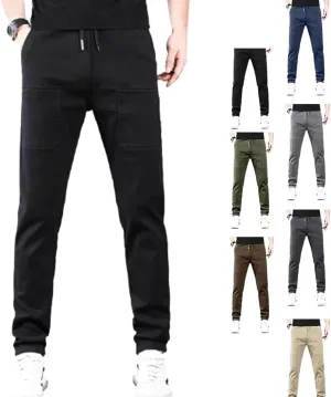 Acegents Cargo Pants, Mencomfy Cargo Pants,Acegents Mens Pants, Multipants - High Stretch Multi-Pocket Cargo Pants