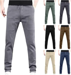 Acegents Cargo Pants, Mens Cargo Pants, Multipants - High Stretch Multi-Pocket Durable Cargo Pants Casual Hiking Pants
