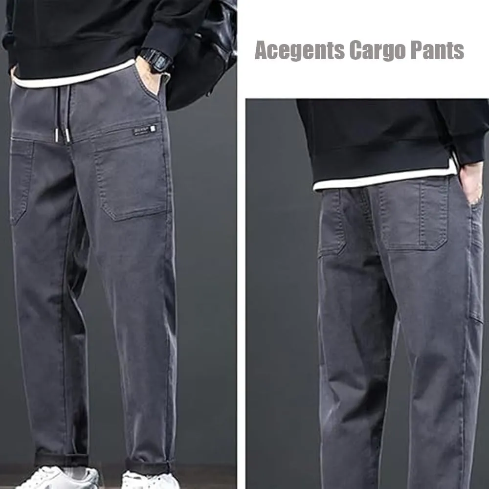 Acegents Cargo Pants, Multipants - High Stretch Multi-Pocket Durable Cargo Pants, Manzera Stretch Cargo Pants