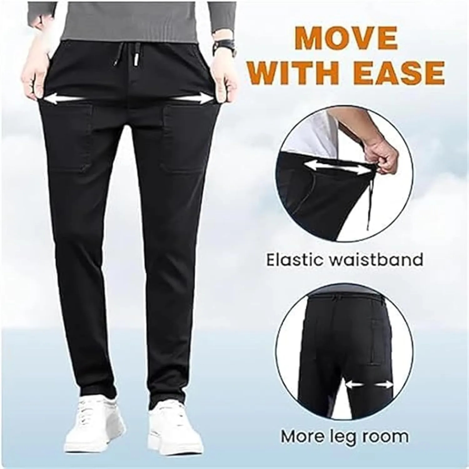 Acegents Cargo Pants, Multipants - High Stretch Multi-Pocket Durable Cargo Pants, Manzera Stretch Cargo Pants