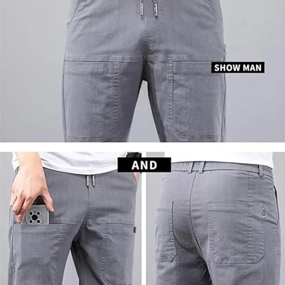 Acegents Cargo Pants, Multipants - High Stretch Multi-Pocket Durable Cargo Pants, Manzera Stretch Cargo Pants