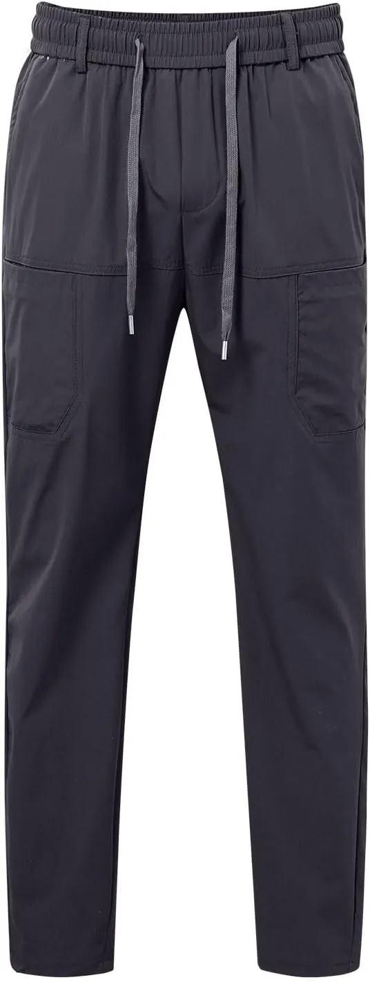 Acegents Cargo Pants, Multipants - High Stretch Multi-Pocket Durable Cargo Pants Relaxed Fit Straight Leg Cargo Pants