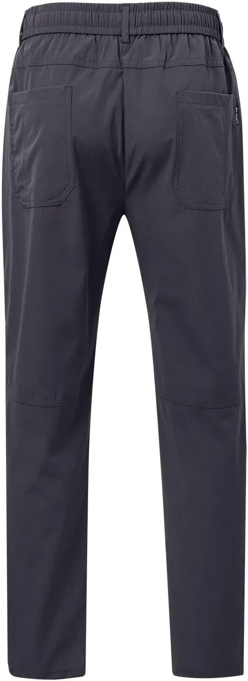Acegents Cargo Pants, Multipants - High Stretch Multi-Pocket Durable Cargo Pants Relaxed Fit Straight Leg Cargo Pants