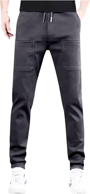 Acegents Cargo Pants, Multipants - High Stretch Multi-Pocket Durable Cargo Pants Relaxed Fit Straight Leg Cargo Pants
