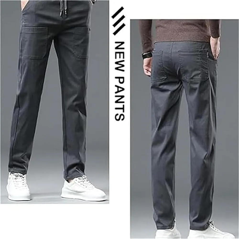 Acegents Stretch Cargo Pants, High Stretch Multi-Pocket Cargo Pants, Casual and Comfortable Cargo Pants
