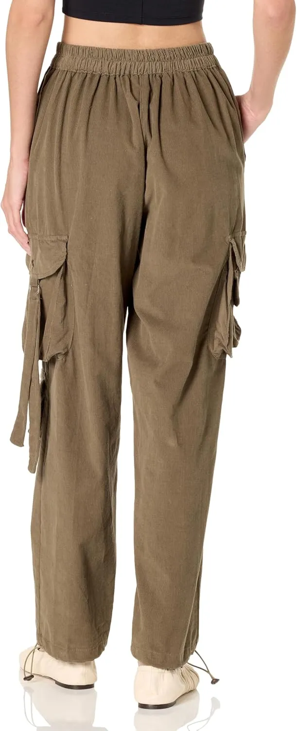 Angie Women's Enzyme Wash Jogger Pants