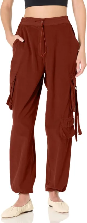 Angie Women's Enzyme Wash Jogger Pants