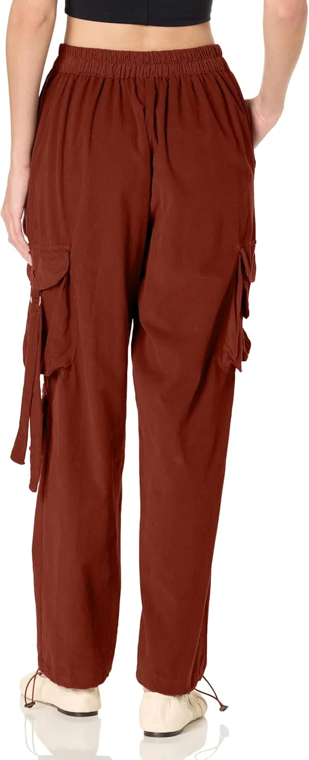 Angie Women's Enzyme Wash Jogger Pants