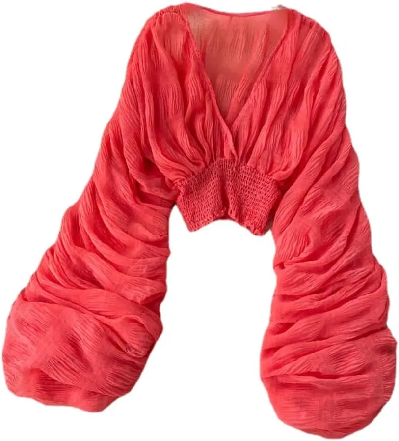 Bell Sleeve Tops for Women Dressy Tops for Evening Wear Lace Blouses for Women