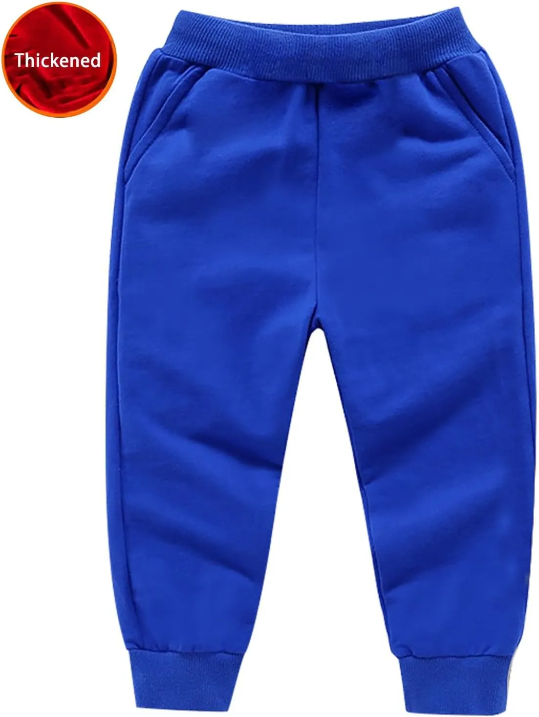 Boys Jogger Pants Toddler Sweatpants Girls Soft Athletic Jogger Pants Kids Basic Active Pants with Pockets