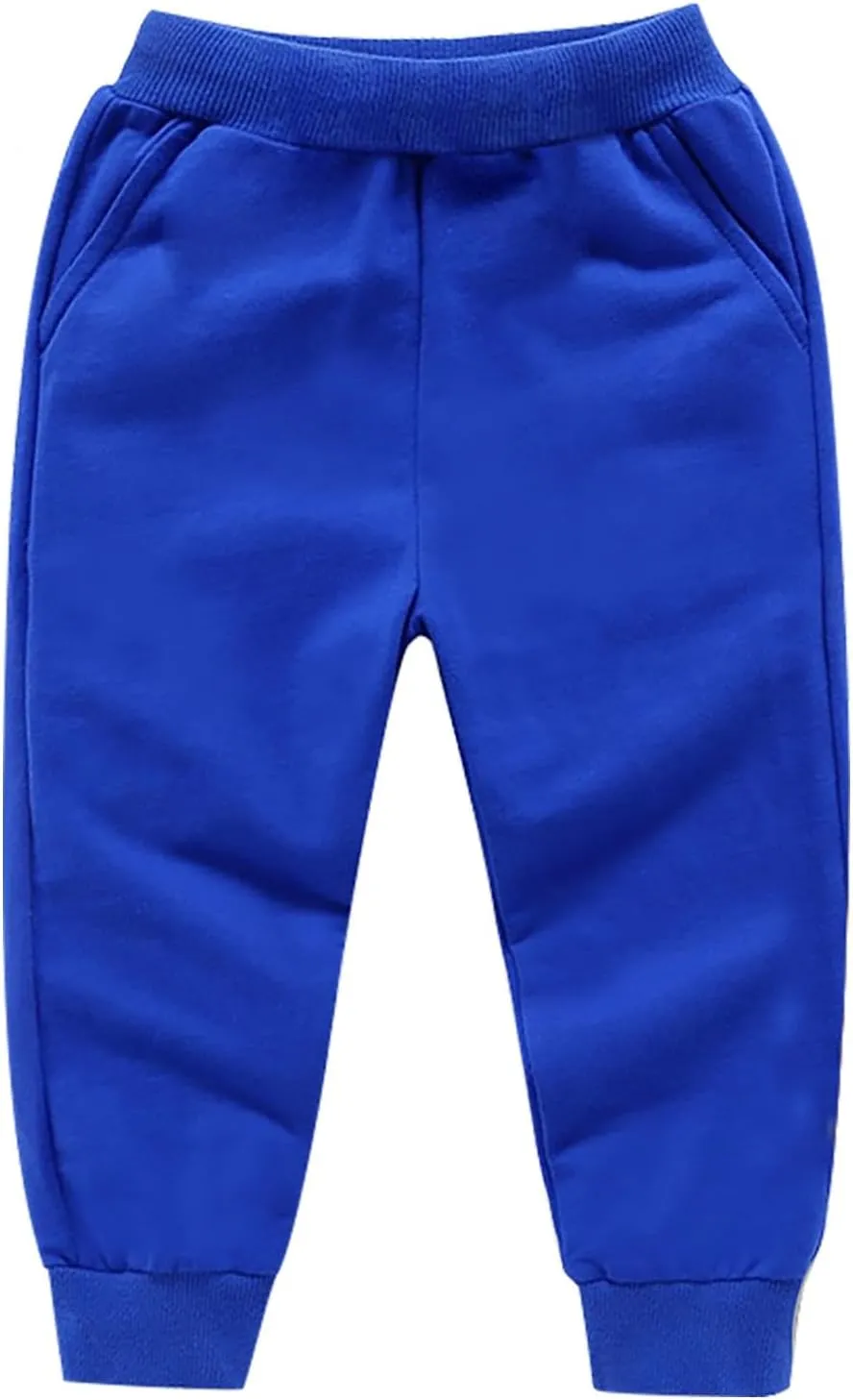 Boys Jogger Pants Toddler Sweatpants Girls Soft Athletic Jogger Pants Kids Basic Active Pants with Pockets