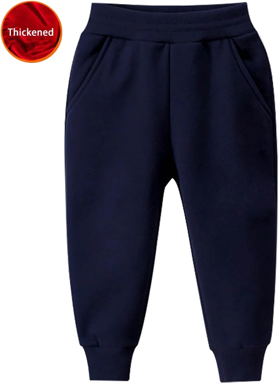 Boys Jogger Pants Toddler Sweatpants Girls Soft Athletic Jogger Pants Kids Basic Active Pants with Pockets