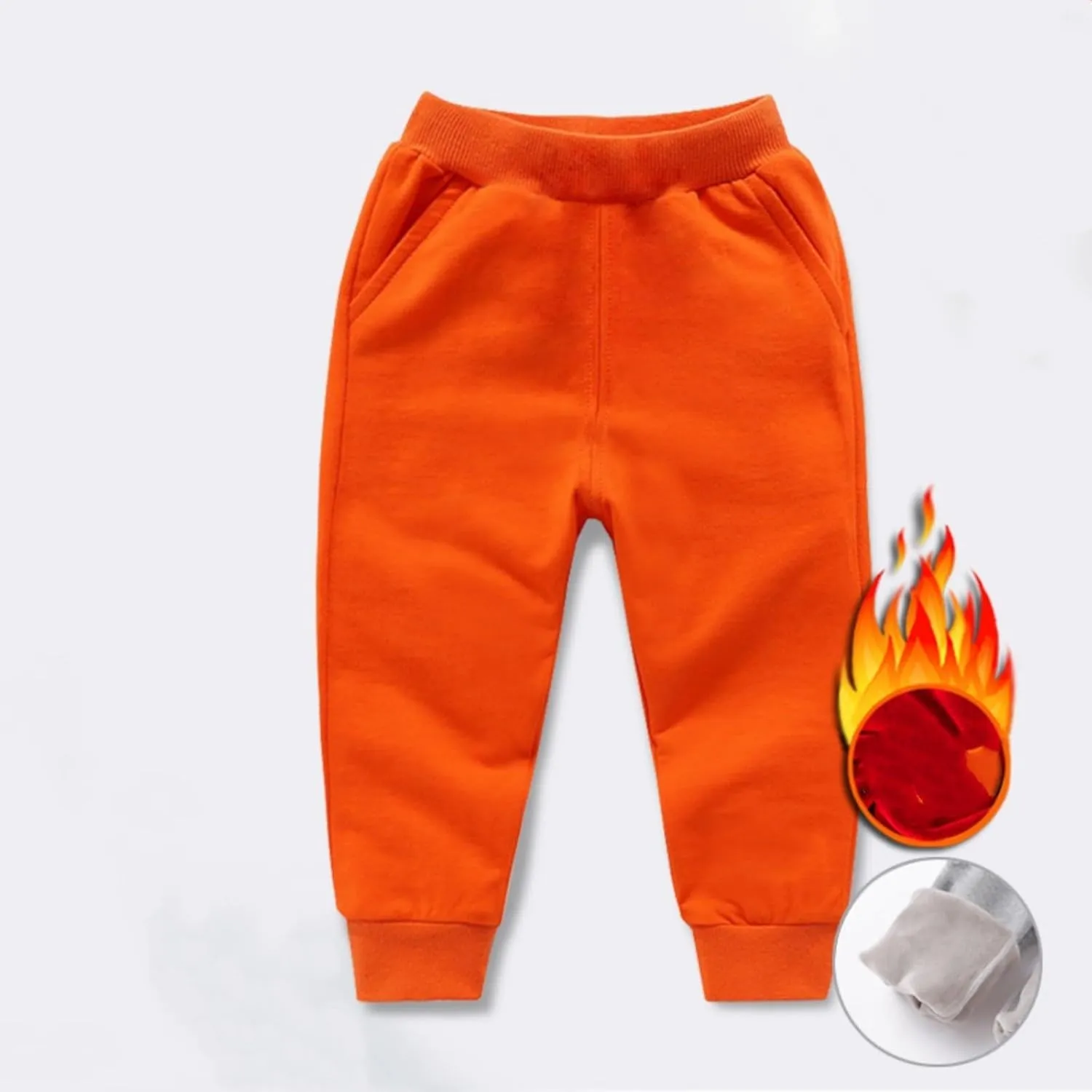 Boys Jogger Pants Toddler Sweatpants Girls Soft Athletic Jogger Pants Kids Basic Active Pants with Pockets