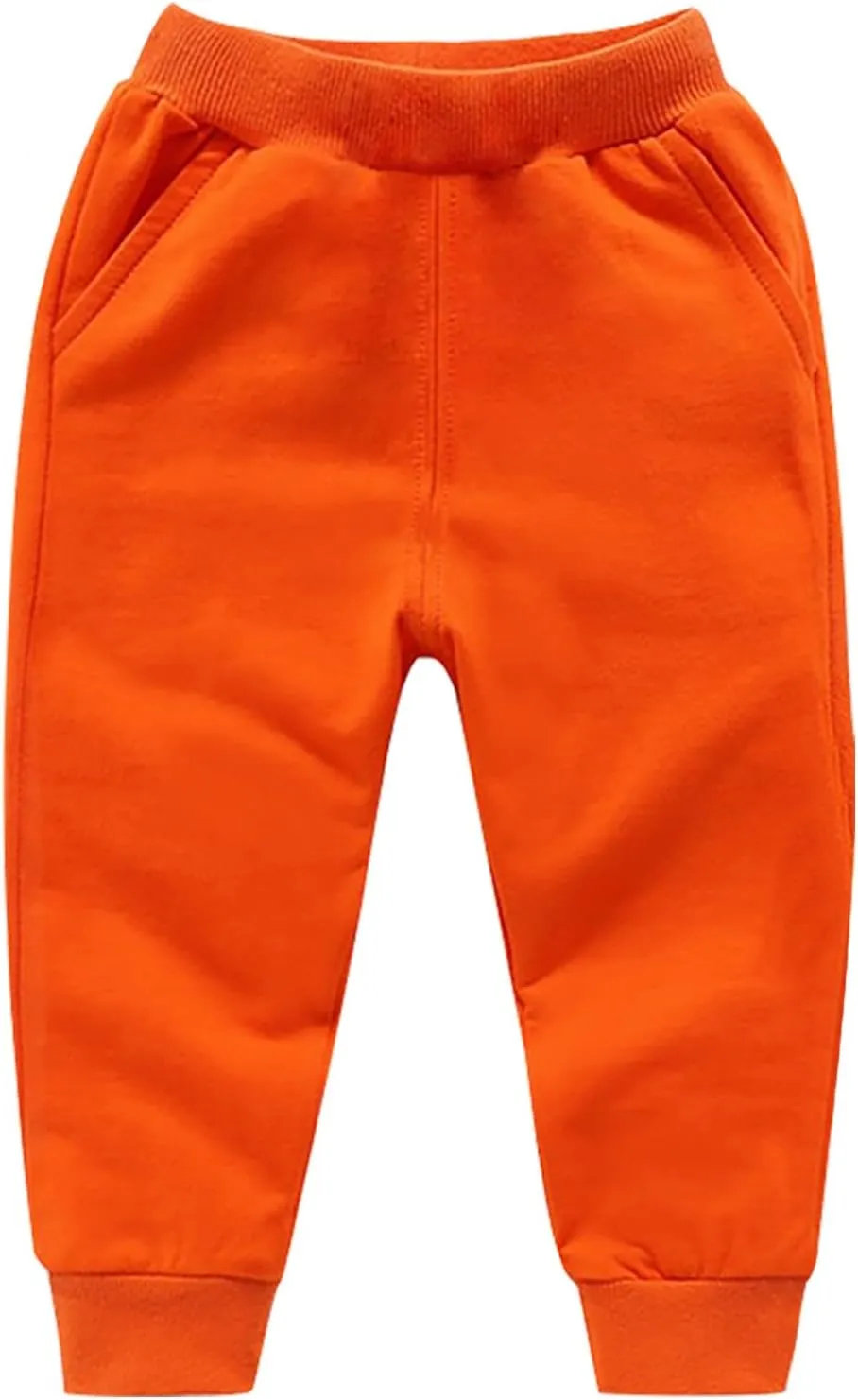 Boys Jogger Pants Toddler Sweatpants Girls Soft Athletic Jogger Pants Kids Basic Active Pants with Pockets