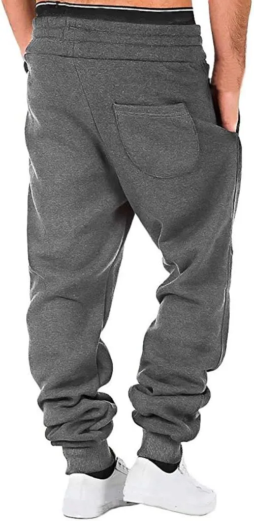 Cargo Pants for Men Joggers Hop Cargo Pants Men's Loose-Fit Straight Stretch Twill Cargo Pants Men's Wild Cargo Pants
