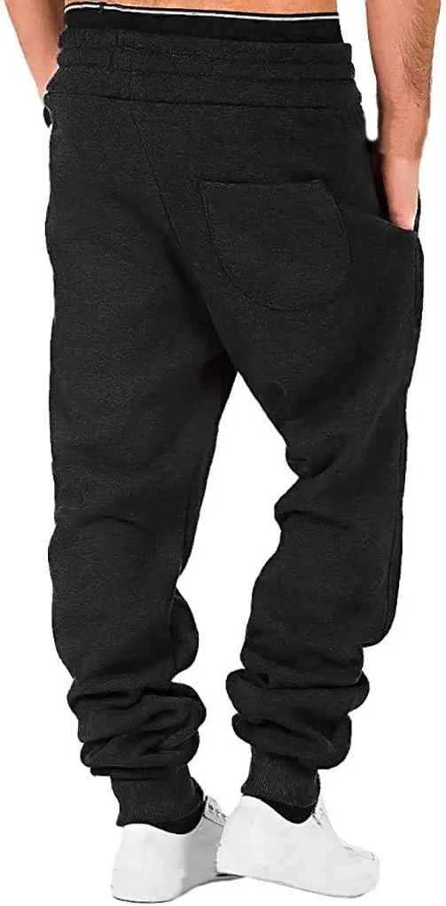 Cargo Pants for Men Joggers Hop Cargo Pants Men's Loose-Fit Straight Stretch Twill Cargo Pants Men's Wild Cargo Pants