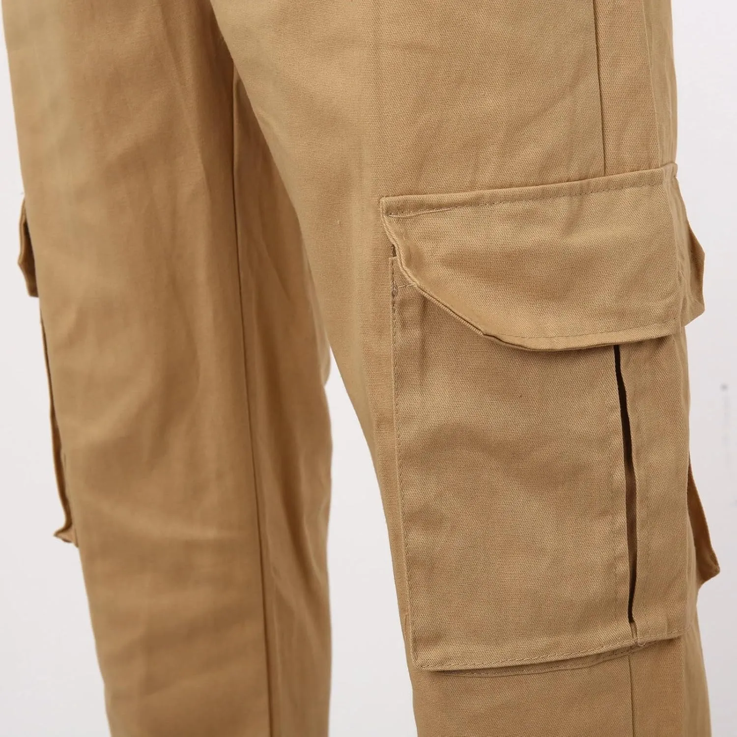 Cargo Pants for Men Relaxed Fit Mens Cargo Pants Men's Cargo Pants Summer Lightweight Joggers Sweatpants with Pokcets