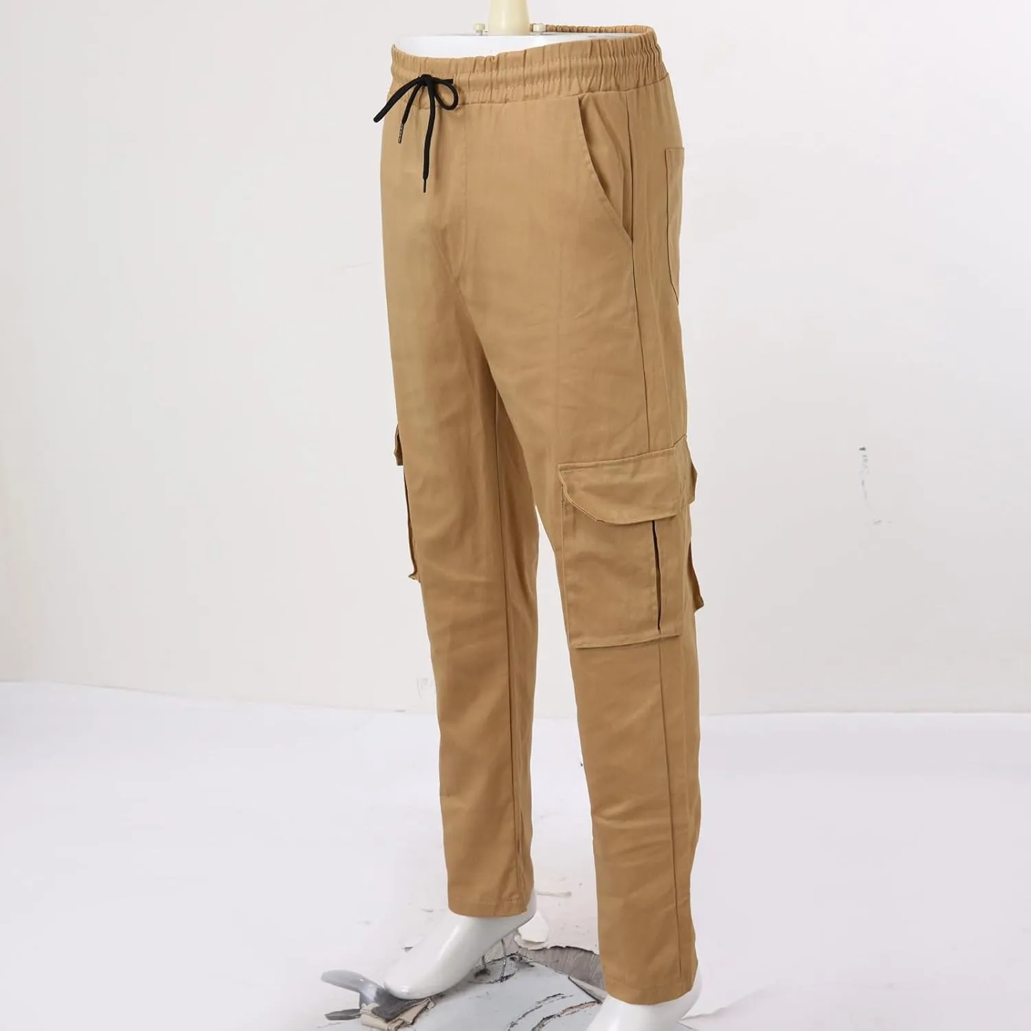 Cargo Pants for Men Relaxed Fit Mens Cargo Pants Men's Cargo Pants Summer Lightweight Joggers Sweatpants with Pokcets