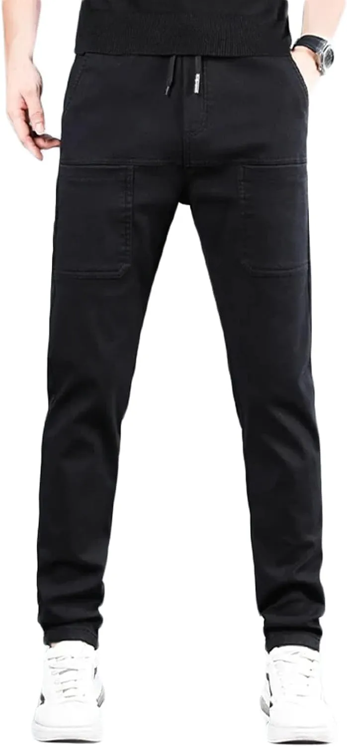 Cargo Pants, Mens Cargo Pants Multipants - High Stretch Multi-Pocket Durable Cargo Pants for Men