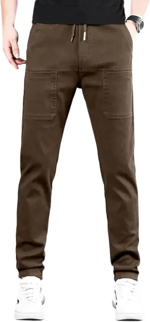 Cargo Pants, Mens Cargo Pants Multipants - High Stretch Multi-Pocket Durable Cargo Pants for Men