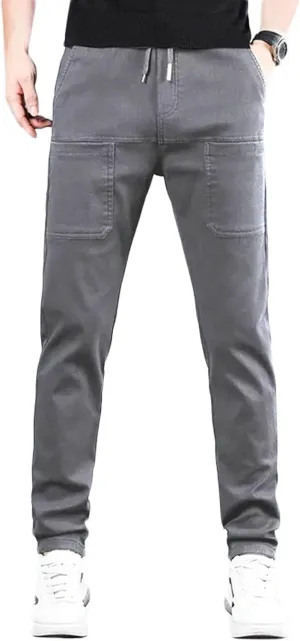 Cargo Pants, Mens Cargo Pants Multipants - High Stretch Multi-Pocket Durable Cargo Pants for Men