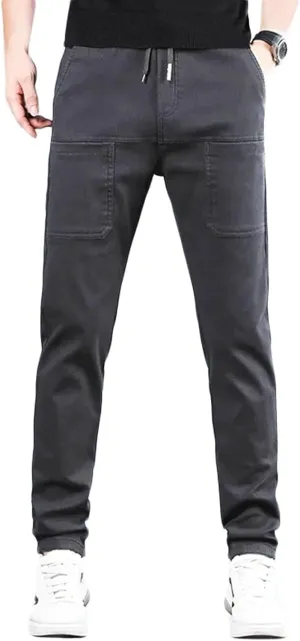 Cargo Pants, Mens Cargo Pants Multipants - High Stretch Multi-Pocket Durable Cargo Pants for Men